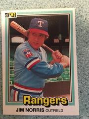Jim Norris Baseball Cards 1981 Donruss Prices