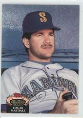 Edgar Martinez Baseball Cards 1992 Stadium Club Prices