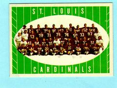 St. Louis Cardinals Football Cards 1961 Topps Prices