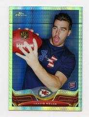 Travis Kelce [Prism Refractor] Football Cards 2013 Topps Chrome Prices