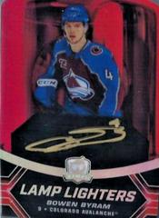 Bowen Byram Hockey Cards 2020 Upper Deck The Cup Lamp Lighters Autographs Prices