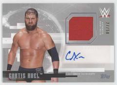 Curtis Axel [Silver] Wrestling Cards 2017 Topps WWE Undisputed Autograph Relics Prices
