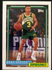Dana Barrows Basketball Cards 1992 Topps Prices