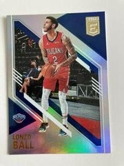 Lonzo Ball #89 Basketball Cards 2020 Panini Donruss Elite Prices