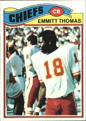 Emmitt Thomas Football Cards 1977 Topps Prices