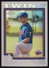 Jesse Crain #T134 Baseball Cards 2004 Topps Chrome Traded Prices