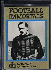 Ed Healey Football Cards 1985 Football Immortals Prices