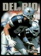 Jack Del Rio #128 Football Cards 1992 Skybox Impact Prices