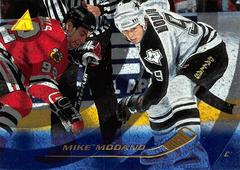 Mike Modano [Rink Collection] Hockey Cards 1995 Pinnacle Prices