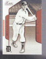 Hank Greenberg #65 Baseball Cards 2003 Flair Greats Prices