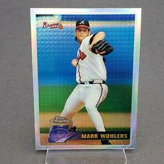 Mark Wohlers [Refractor] #18 Baseball Cards 1996 Topps Chrome Prices