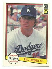 Bill Russell #453 Baseball Cards 1982 Donruss Prices
