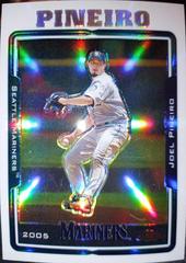Joel Pineiro [Chrome Refractor] #298 Baseball Cards 2005 Topps Chrome Prices