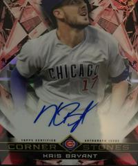 Kris Bryant [Red Refractor] #KB Baseball Cards 2018 Topps Finest Autographs Prices