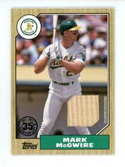 Mark McGwire Baseball Cards 2022 Topps 1987 Relics Prices