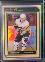Sidney Crosby Hockey Cards 2022 O-Pee-Chee Platinum Premier Prices