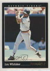 Lou Whitaker #509 Baseball Cards 1993 Pinnacle Prices