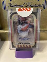 Bryce Harper [Red] Baseball Cards 2022 Topps Tribute Iconic Perspectives Autographs Prices
