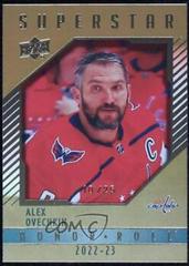 Alex Ovechkin [Gold] Hockey Cards 2022 Upper Deck Honor Roll Prices