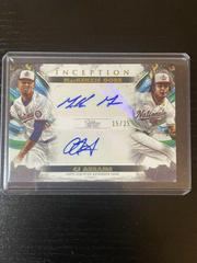 MacKenzie Gore, CJ Abrams #IDA-GA Baseball Cards 2023 Topps Inception Dual Autographs Prices