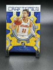 Trae Young #11 Basketball Cards 2021 Panini Donruss Craftsmen Prices