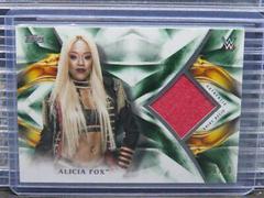 Alicia Fox [Green] Wrestling Cards 2019 Topps WWE Undisputed Relic Prices