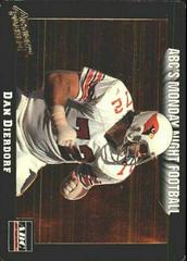 Dan Dierdorf #79 Football Cards 1993 Action Packed Monday Night Football Prices