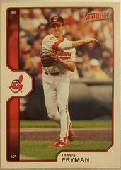 Travis Fryman #77 Baseball Cards 2002 Upper Deck Victory Prices