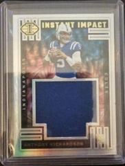 Anthony Richardson #2 Football Cards 2023 Panini Illusions Instant Impact Prices