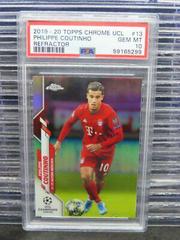 Philippe Coutinho [Refractor] #13 Soccer Cards 2019 Topps Chrome UEFA Champions League Prices