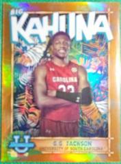 G. G. Jackson [Orange] #TBK-16 Basketball Cards 2022 Bowman Chrome University The Big Kahuna Prices