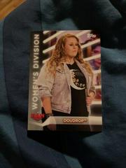 Doudrop Wrestling Cards 2021 Topps WWE Women’s Division Roster Prices