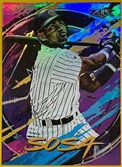 Sammy Sosa [Purple] Baseball Cards 2020 Topps Fire Prices
