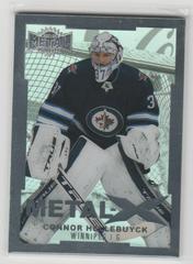 Connor Hellebuyck #MX-21 Hockey Cards 2021 Skybox Metal Universe X Prices