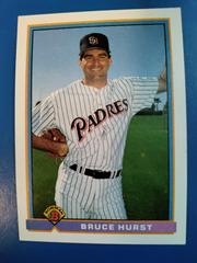 Bruce Hurst #661 Baseball Cards 1991 Bowman Prices