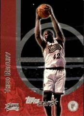 Theo Ratliff Basketball Cards 2000 Topps Stars Prices