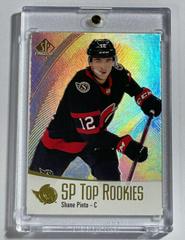 Shane Pinto Hockey Cards 2021 SP Authentic Top Rookies Prices