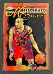 Grant Hill [Refractor] #13 Basketball Cards 1996 Finest Prices