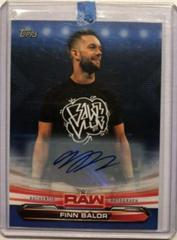 Finn Balor [Autograph Blue] Wrestling Cards 2019 Topps WWE RAW Prices