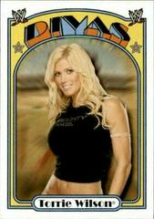 Torrie Wilson Wrestling Cards 2006 Topps Heritage II WWE Prices