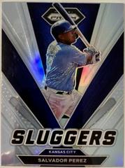 Salvador Perez [Silver Prizm] Baseball Cards 2022 Panini Prizm Sluggers Prices