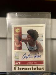 Angela Hill [Gold] Ufc Cards 2022 Panini Chronicles UFC Signatures Prices