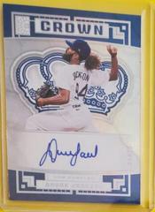 Andre Jackson [Silver] Baseball Cards 2022 Panini Capstone Crown Autographs Prices
