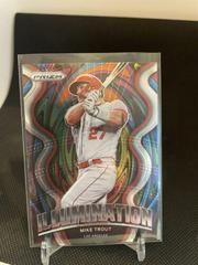 Mike Trout #IL-10 Baseball Cards 2022 Panini Prizm Illumination Prices