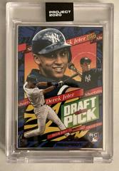 Derek Jeter [Silver Frame Artist Proof] #200 Baseball Cards 2020 Topps Project 2020 Prices