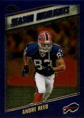 Andre Reed #199 Football Cards 2000 Topps Chrome Prices