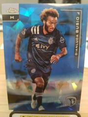 Gianluca Busio #102 Soccer Cards 2021 Topps Chrome MLS Prices