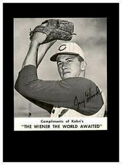 Jay Hook Baseball Cards 1961 Kahn's Wieners Prices
