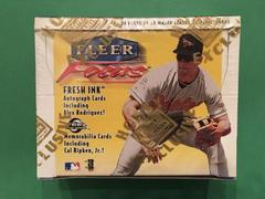 Hobby Box Baseball Cards 2000 Fleer Focus Prices