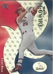 Mark McGwire Baseball Cards 2000 Skybox EX Prices